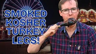 Kosher Smoked Turkey Legs? Yes Please!