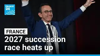 Retailleau&nbsp;criticizes&nbsp;Macron's&nbsp;political&nbsp;legacy as 2027 succession race heats up &bull; FRANCE 24