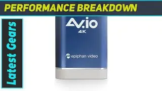 AV.io 4K &ndash; Ultimate USB Video Capture for 4K Gaming and Streaming