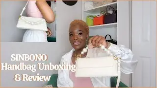 SINBONO Handbag Unboxing+ Review | What fits in the Amelia Bag | Bwalya Kalenga