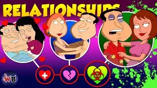 Glenn Quagmire Relationships: ❤️ Healthy to Toxic ☣️… To Disturbing 🚩