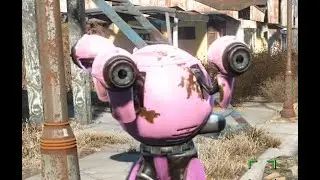 **bratty** Codsworth - Codsworth with legs - Fallout 4
