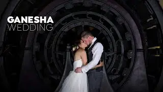Detr&aacute;s de C&aacute;maras de Boda A & V | Ganesha Wedding