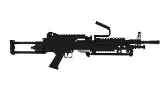 maya gun model