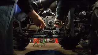 Grizzly 700 1 Way Bearing Assembly, Garage Vlog 15