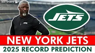 New York Jets Record Prediction For 2025 NFL Season