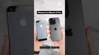 Iphone 5 vs Iphone 14 pro camera testing #short #youtubeshorts #trending #viral #subscribe