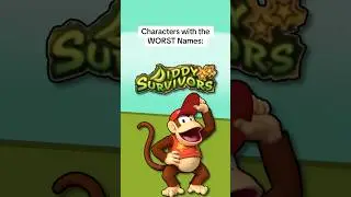 Персонажи с ХУДШИМИ именами: #diddykong