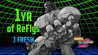 MVC2 1 YEAR OF SENTINEL REFLY TRAINING #mvc2 #marvel #fgc #jfresh #sentinel #refly 