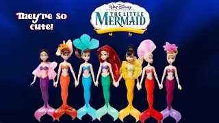 ОНИ ВЕРНУЛИСЬ?! | Обзор набора мини-кукол &laquo;Ариэль и сёстры&raquo; | Disney