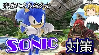 【スマブラSP】ソニックの対策を発売から7年経って今更解説！もちろんガノンで対策しにオンラインに潜りました【ゆっくり実況】
