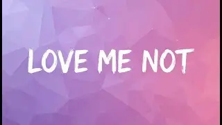 Love Me Not_sound corestudio_1_official lyrics video_Copyright-F3 music.