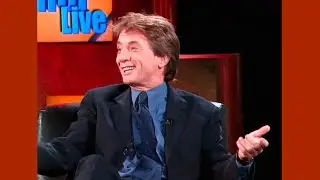 Martin Short • Interview (Sports/Jiminy Glick) • 2002 [Reelin' In The Years Archive]