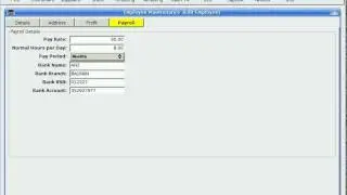 Store Manager Tutorial 14 - The Employee Table