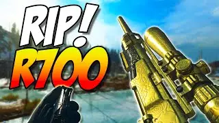 They RUINED The R700 (SP-R 208 NERFED!) COD WARZONE *NEW UPDATE*