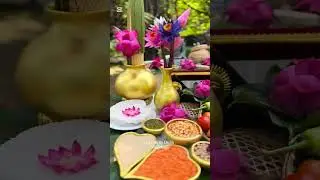 Shashrika Table and Milk Fountain
