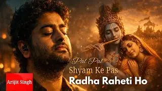 Pal Pal Shyam Ke Pas | Arijit Singh Song | पल पल श्याम के पास | Radha Krishna Romantic Bhajan #shyam