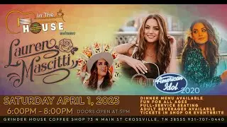 Lauren Mascitti LIVE 'In the House'