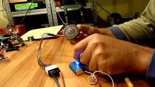 390kv Multistar motor and 40A esc flashed