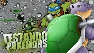 QUE POK&Eacute;MON MARAVILHOSO 😍😍😍😍 (Testando Pokemon)