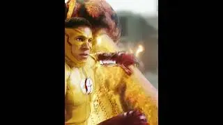 Kid Flash returns and saves Helicopter from crash | #flash ⚡