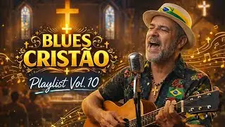 🌈 TUA PRESENÇA ME REFAZ ✝️ | Blues Cristão Blues Gospel | Música Gospel
