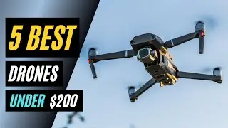 Top 5 Best Drone On Amazon Under $200