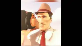 Spy and Scout-don't join team red  #spy #scuat #did i tell u that i miss u #family #teamred
