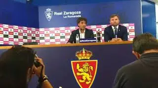 Imanol Idiakez, Ilusiando con el Zaragoza