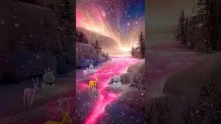 Samsung Beautiful Winter Video Lockscreen #galaxytheme #androidphone #samsunggalaxy #winter #pink