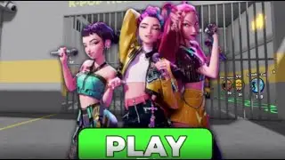 Haunted K-POP Studio OBBY: Can I Escape the Demon Hunter's Curse by 2026?! #roblox #gameplay #kpop