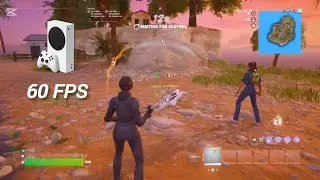 Playing fortnite on console 60 fsp