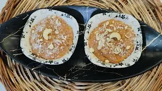 Caramel halwa || tasty 😋❤ || home made#homecook #food #howtomakewhitesaucepasta #foodvideos 