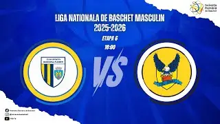 Liga Nationala de Baschet Masculin 25/26 -  CSM BBA Petrolul Ploiești vs CSU Sibiu