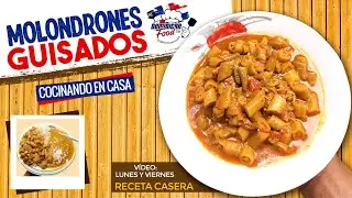 RECETA: Molondrones Guisados l Cocinando en Casa 🏠
