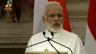 PM Modi's Speech at Joint Press Statements With PM Lee Hsien Loong of Singapore | Mango News