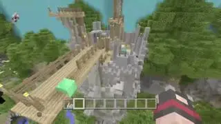 Minecraft Console: Giants Glide Map Pack Close Look