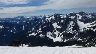 038 WA: North Cascades National Park Hike - Cascades Pass / Sahale Glacier Arm