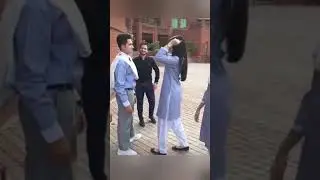 Punjab University me boys ka girls k sath batamezi