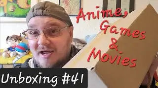 Unboxing #41 (Anime, Games & Movies)
