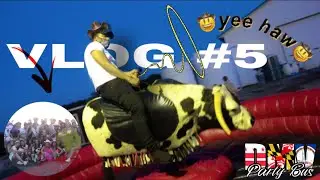 DMV Party Bus Vlog Ep.5 The Farm
