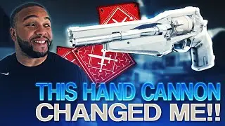 I Didn't Expect THIS Hand Cannon To Be GREAT! | Destiny 2 Season Of The Lost