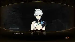 Deception IV: Blood Ties Laegrinna Final Boss Fight Remove All Armor and Good Ending PS4 Pro