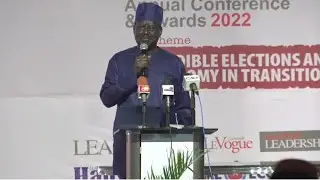 LIVE!! RAILA ODINGA SPEAKING IN ABUJA, NIGERIA AT THE 2022 LEADERSHIP CONFERENCE AND AWARDS!!