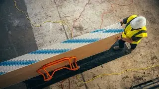 Fully Loaded Carts on Weak Floors
