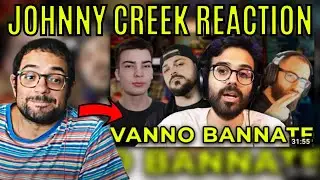 JOHNNY CREEEK REAGISCE A DARIO MOCCIA e le SLOT su TWITCH