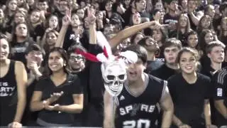 SECTION R Celebrates WIN over ACP Antonian College Prep