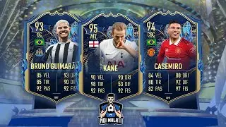 KANE 95 - CASEMIRO 94 - GUIMAR&Atilde;ES 93 - TOTS PL | #FIFA23 Review (ITA)