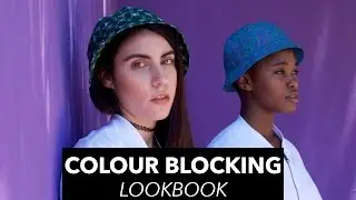 COLOUR BLOCKING LOOKBOOK I THE LOCAL COLLECTIVE
