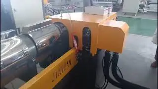Butyl rubber waterproofing tape coating laminating machine butyl extrusion machine for butyl apply